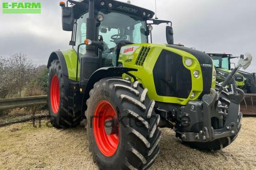 Claas Arion 610 technische daten