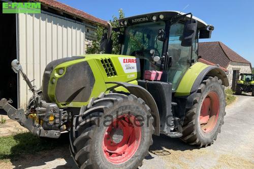 Claas Arion 610 Cebis  technische daten 