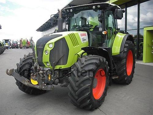 Claas Arion 640 Cebis technische daten