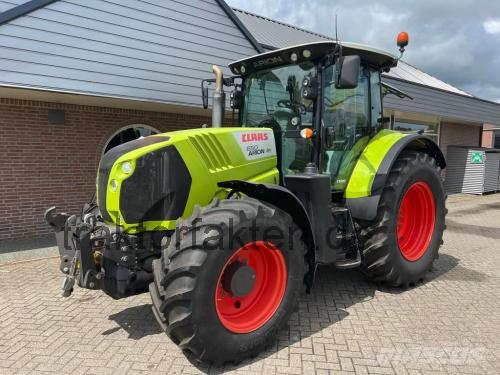 Claas Arion 650 Cebis technische daten