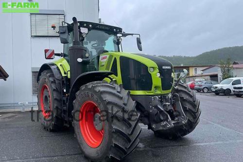 Claas Axion 930 technische daten