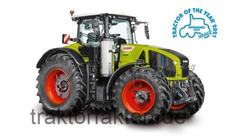 Claas Axion 960 technische daten