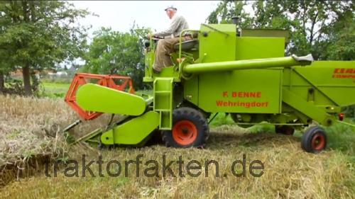 Claas Compact  technische daten 
