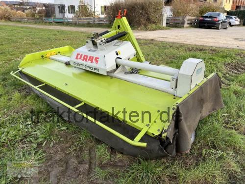 Claas Corto  technische daten 