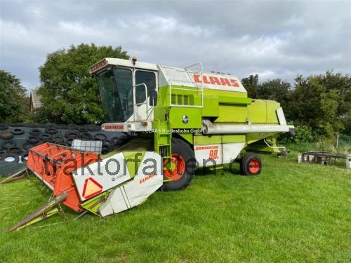 Claas Dominator  technische daten 
