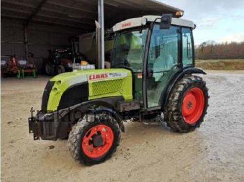 Claas Nectis 247 VL technische daten
