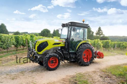 Claas Nexos 260 technische daten