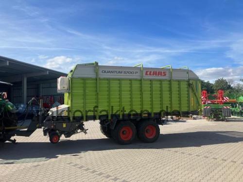 Claas Quantum  technische daten 