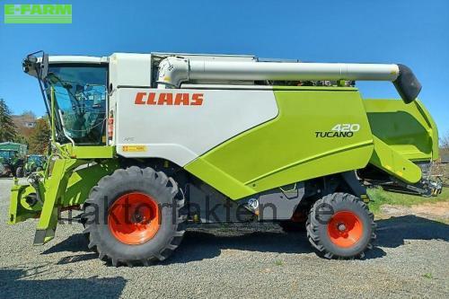 Claas Tucano technische daten