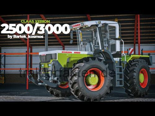 Claas Xerion 3000 technische daten
