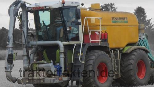 Claas Xerion 3300 Saddle Trac technische daten