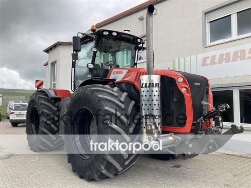 Claas Xerion 4500 technische daten 