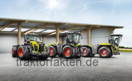 Claas Xerion 5000 VC  technische daten 