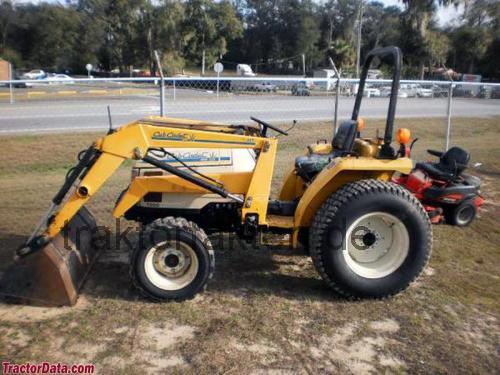Cub Cadet 7260  technische daten 