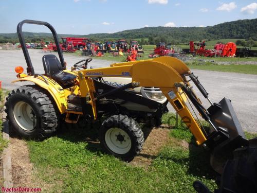 Cub Cadet 7530  technische daten 