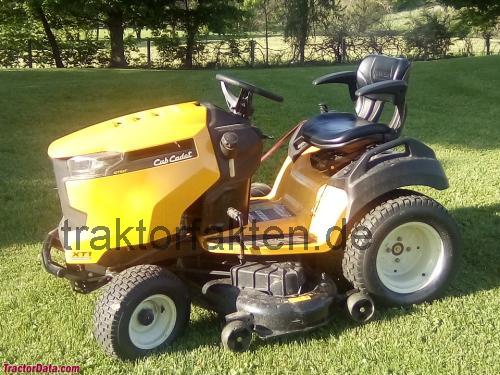 Cub Cadet XT1 GT50  technische daten 