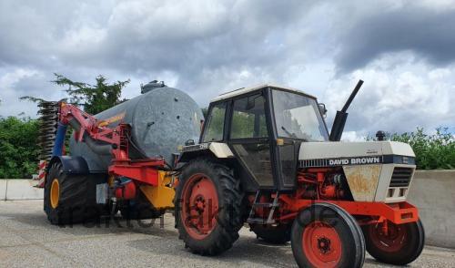 David Brown 1390 technische daten