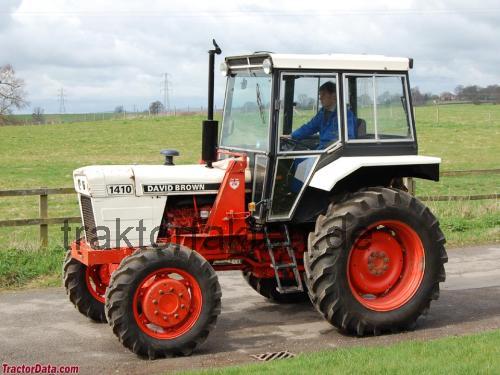 David Brown 1410 technische daten 