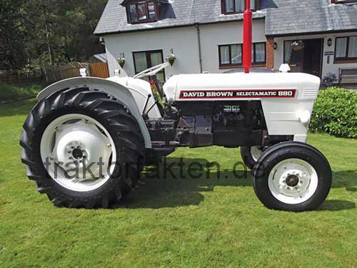 David Brown 880 technische daten