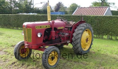 David Brown 950 technische daten