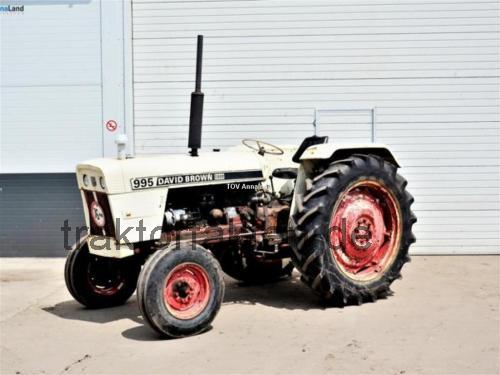 David Brown 995  technische daten 