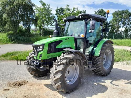 Deutz-Fahr Agrokid 50 technische daten