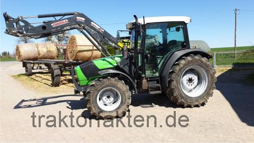 Deutz-Fahr Agroplus 410 technische daten