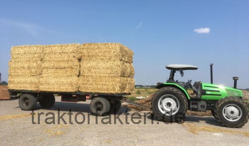 Deutz-Fahr Agrotrac 115  technische daten 