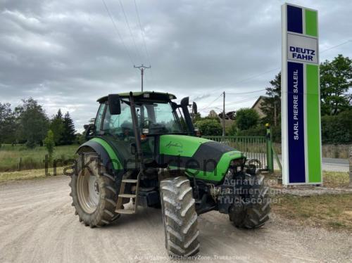 Deutz-Fahr Agrotron 108 technische daten