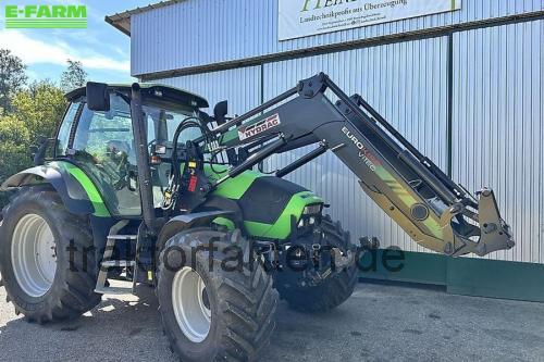 Deutz-Fahr Agrotron 130  technische daten 
