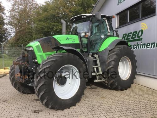 Deutz-Fahr Agrotron 265  technische daten 