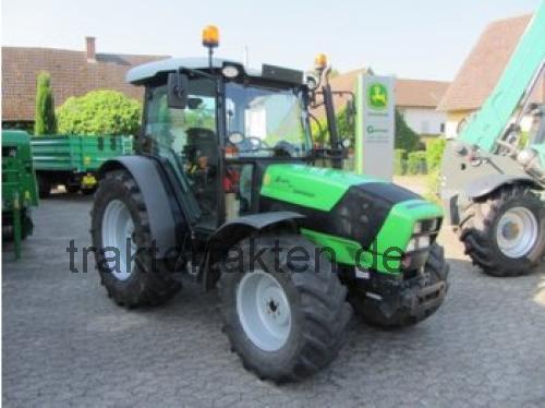 Deutz-Fahr Agrotron 320 technische daten 