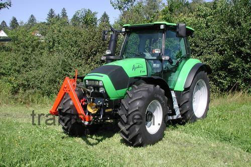 Deutz-Fahr Agrotron K technische daten 