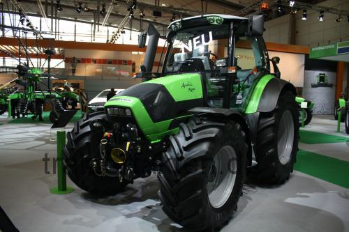 Deutz-Fahr Agrotron M420 technische daten