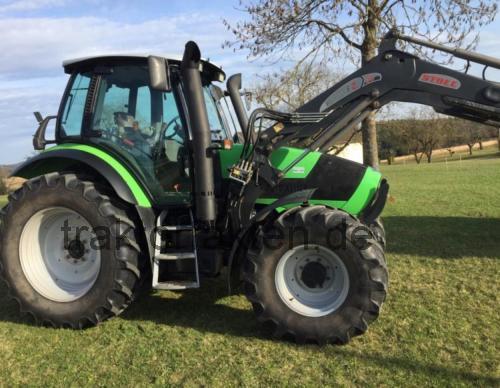 Deutz-Fahr Agrotron M600  technische daten 