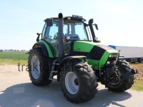 Deutz-Fahr Agrotron M610 technische daten