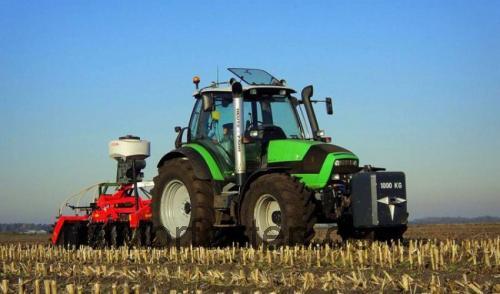 Deutz-Fahr Agrotron M640 technische daten