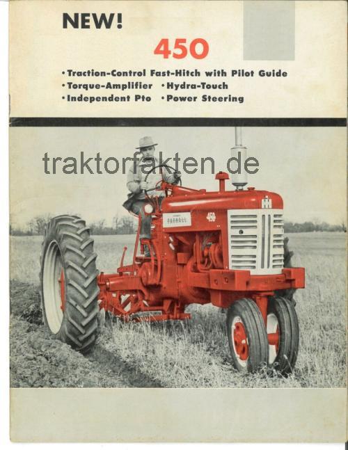 Farmall 450 technische daten