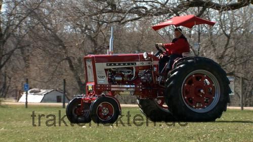 Farmall 504  technische daten 
