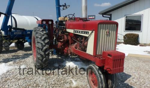 Farmall 606 technische daten
