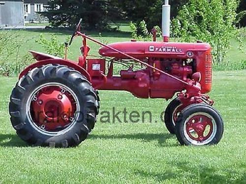 Farmall A  technische daten 
