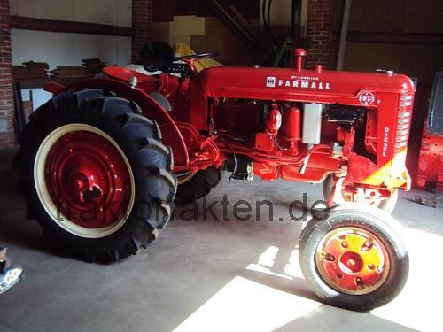 Farmall F  technische daten 
