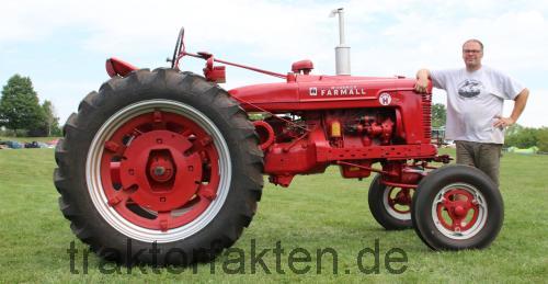Farmall Super H technische daten