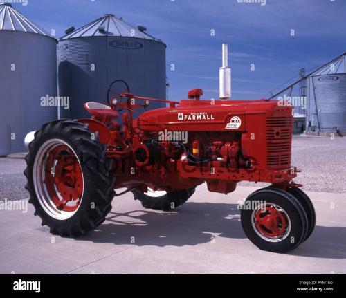 Farmall Super MTA technische daten