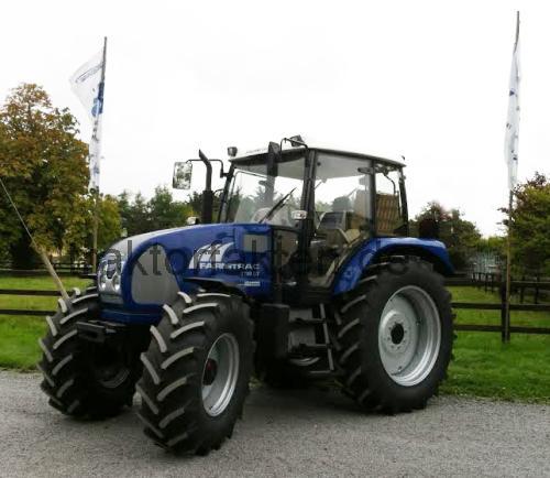 Farmtrac 110 technische daten