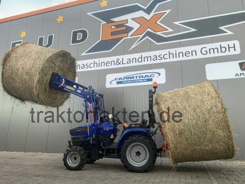 Farmtrac 450 technische daten