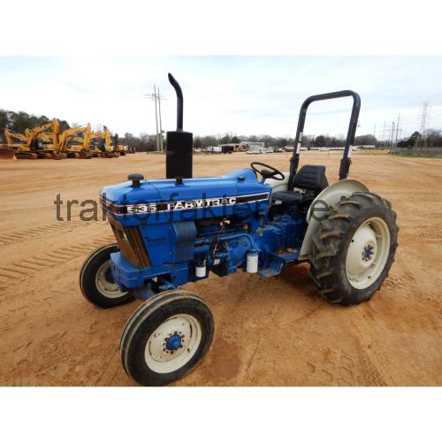 Farmtrac 535 technische daten 