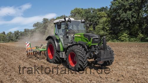 Fendt 200 Vario S  technische daten 