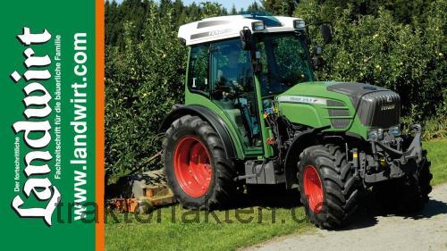 Fendt 211 V Vario TMS  technische daten 