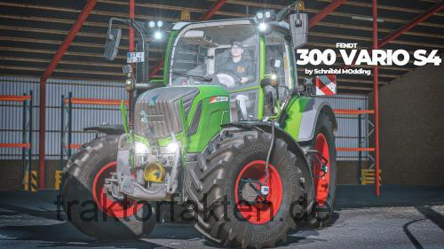 Fendt 300 Vario S4  technische daten 